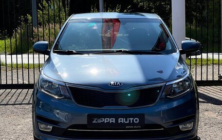 KIA Rio III рестайлинг, 2016 год, 1 139 000 рублей, 2 фотография