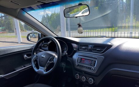 KIA Rio III рестайлинг, 2016 год, 1 139 000 рублей, 9 фотография