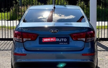 KIA Rio III рестайлинг, 2016 год, 1 139 000 рублей, 5 фотография
