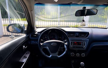 KIA Rio III рестайлинг, 2016 год, 1 139 000 рублей, 11 фотография