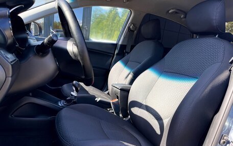 KIA Rio III рестайлинг, 2016 год, 1 139 000 рублей, 17 фотография