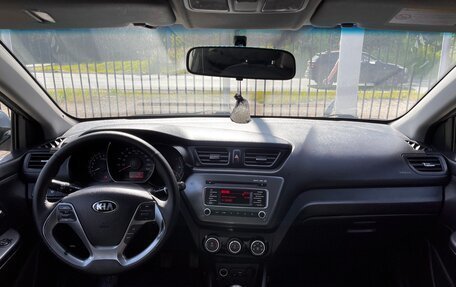 KIA Rio III рестайлинг, 2016 год, 1 139 000 рублей, 10 фотография