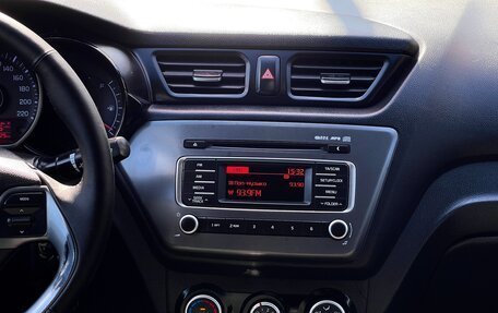 KIA Rio III рестайлинг, 2016 год, 1 139 000 рублей, 19 фотография