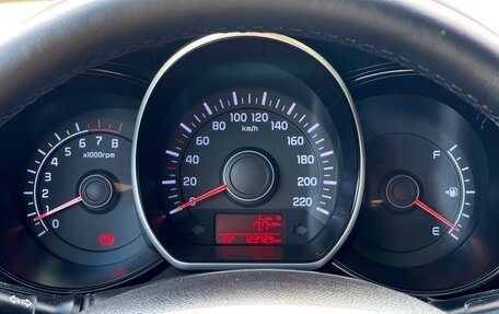 KIA Rio III рестайлинг, 2016 год, 1 139 000 рублей, 22 фотография