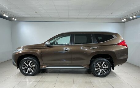 Mitsubishi Pajero Sport III рестайлинг, 2018 год, 2 699 000 рублей, 5 фотография