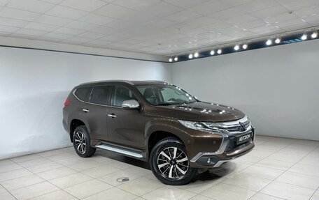 Mitsubishi Pajero Sport III рестайлинг, 2018 год, 2 699 000 рублей, 3 фотография