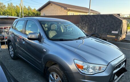 Mitsubishi ASX I рестайлинг, 2014 год, 1 100 000 рублей, 2 фотография