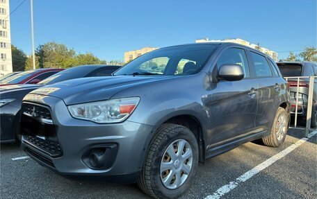Mitsubishi ASX I рестайлинг, 2014 год, 1 100 000 рублей, 3 фотография