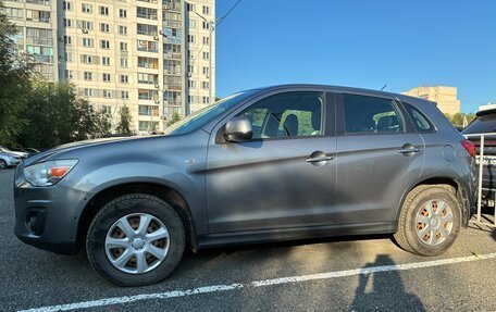 Mitsubishi ASX I рестайлинг, 2014 год, 1 100 000 рублей, 4 фотография