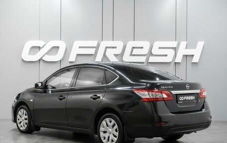 Nissan Sentra, 2015 год, 969 000 рублей, 2 фотография