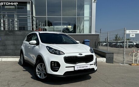 KIA Sportage IV рестайлинг, 2017 год, 2 100 000 рублей, 3 фотография