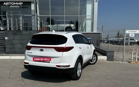 KIA Sportage IV рестайлинг, 2017 год, 2 100 000 рублей, 5 фотография