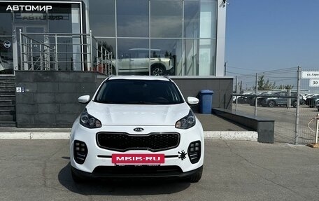 KIA Sportage IV рестайлинг, 2017 год, 2 100 000 рублей, 2 фотография
