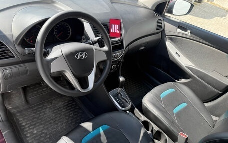 Hyundai Solaris II рестайлинг, 2011 год, 775 000 рублей, 7 фотография