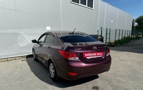 Hyundai Solaris II рестайлинг, 2011 год, 775 000 рублей, 6 фотография