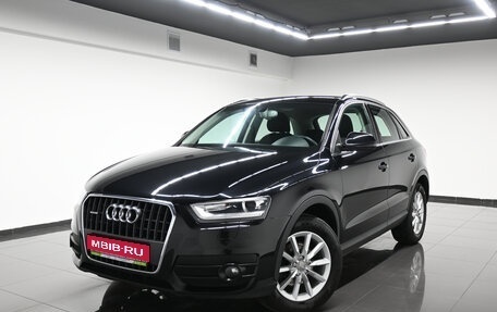 Audi Q3, 2013 год, 1 695 000 рублей, 1 фотография