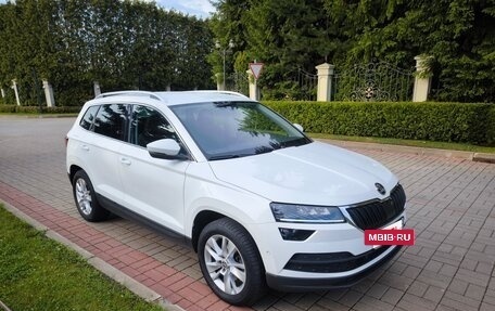 Skoda Karoq I, 2020 год, 2 300 000 рублей, 3 фотография