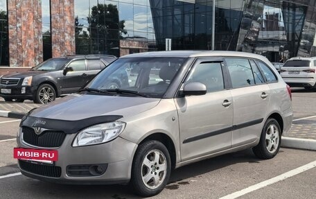 Skoda Fabia II, 2008 год, 420 000 рублей, 5 фотография