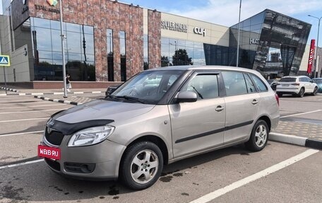 Skoda Fabia II, 2008 год, 420 000 рублей, 8 фотография