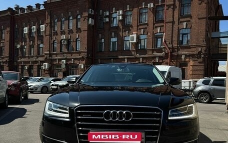 Audi A8, 2015 год, 2 350 000 рублей, 2 фотография