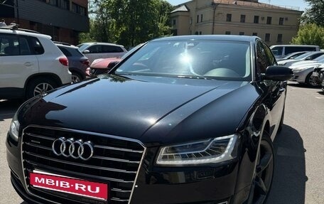Audi A8, 2015 год, 2 350 000 рублей, 4 фотография