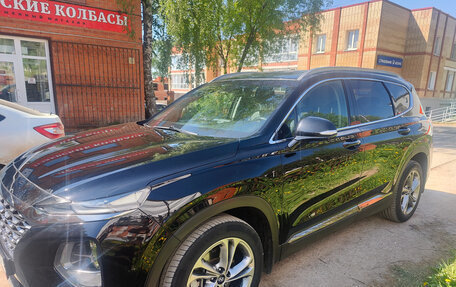 Hyundai Santa Fe IV, 2019 год, 3 300 000 рублей, 2 фотография