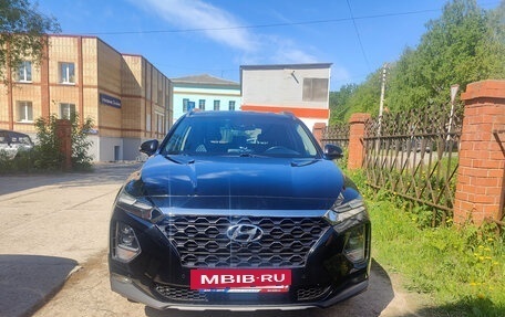 Hyundai Santa Fe IV, 2019 год, 3 300 000 рублей, 3 фотография