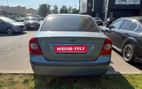 Ford Focus II рестайлинг, 2006 год, 370 000 рублей, 4 фотография