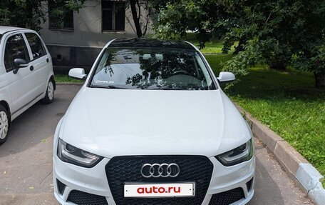 Audi A4, 2013 год, 2 000 000 рублей, 2 фотография