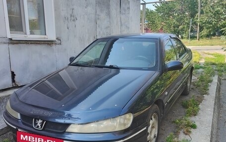 Peugeot 406 I, 2002 год, 370 000 рублей, 7 фотография