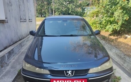 Peugeot 406 I, 2002 год, 370 000 рублей, 6 фотография