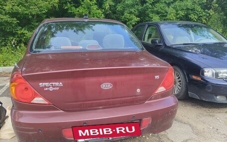 KIA Spectra II (LD), 2007 год, 450 000 рублей, 8 фотография
