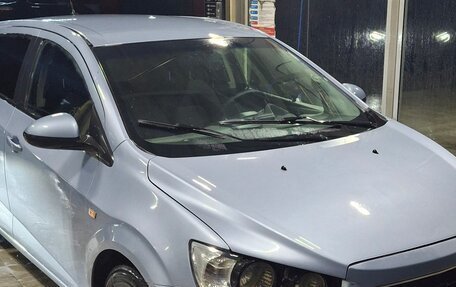 Chevrolet Aveo III, 2012 год, 480 000 рублей, 2 фотография