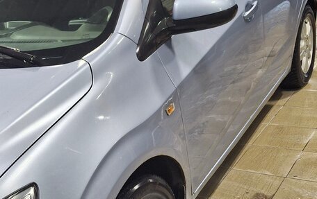 Chevrolet Aveo III, 2012 год, 480 000 рублей, 6 фотография