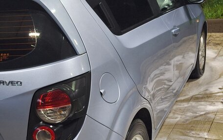 Chevrolet Aveo III, 2012 год, 480 000 рублей, 10 фотография