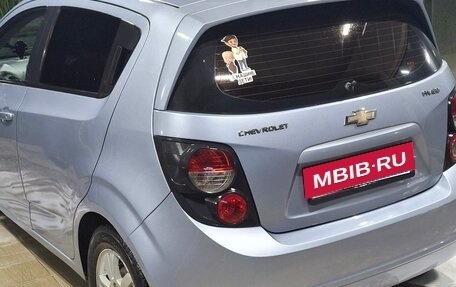 Chevrolet Aveo III, 2012 год, 480 000 рублей, 8 фотография