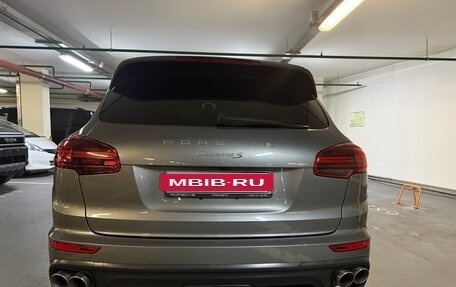 Porsche Cayenne III, 2017 год, 4 000 000 рублей, 4 фотография
