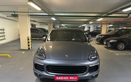 Porsche Cayenne III, 2017 год, 4 000 000 рублей, 13 фотография