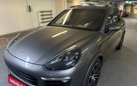Porsche Cayenne III, 2017 год, 4 000 000 рублей, 2 фотография