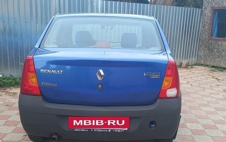 Renault Logan I, 2007 год, 355 000 рублей, 2 фотография