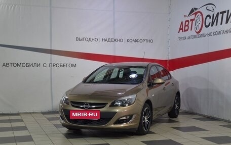 Opel Astra J, 2013 год, 915 000 рублей, 3 фотография