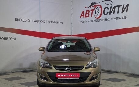 Opel Astra J, 2013 год, 915 000 рублей, 2 фотография