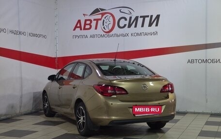 Opel Astra J, 2013 год, 915 000 рублей, 5 фотография