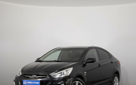 Hyundai Solaris II рестайлинг, 2014 год, 999 000 рублей, 3 фотография