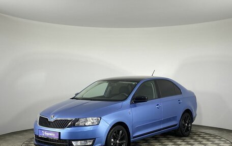 Skoda Rapid I, 2016 год, 1 150 000 рублей, 1 фотография