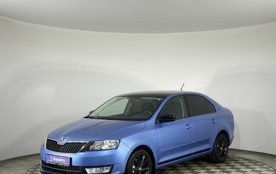 Skoda Rapid I, 2016 год, 1 150 000 рублей, 1 фотография