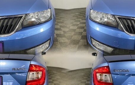 Skoda Rapid I, 2016 год, 1 150 000 рублей, 5 фотография