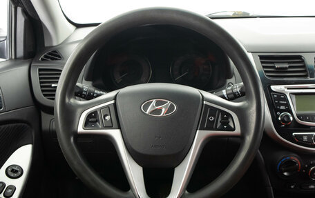Hyundai Solaris II рестайлинг, 2014 год, 999 000 рублей, 18 фотография
