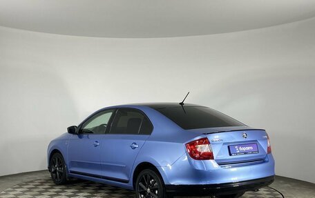 Skoda Rapid I, 2016 год, 1 150 000 рублей, 7 фотография