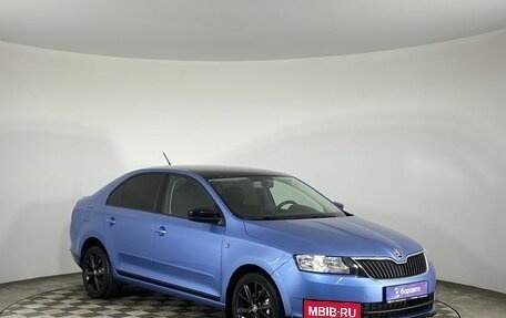 Skoda Rapid I, 2016 год, 1 150 000 рублей, 2 фотография
